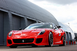 Salon de Genève 2010 : la nouvelle Ferrari 599 hybride