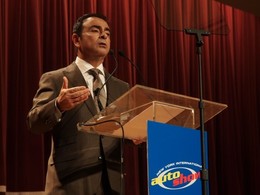 Carlos Ghosn pas forcément optimiste pour l'avenir si des restructurations ne sont pas faites