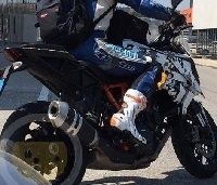 Nouveauté - KTM: la Super Duke GT s'entraîne
