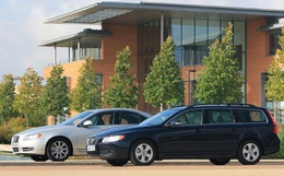Les nouveaux Volvo V70 et S80 DRIVe rejettent 119 g CO2/km