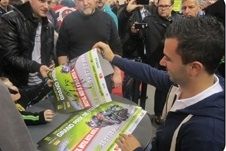 En direct du Salon de la Moto: Mike Di Meglio sera en Moto GP