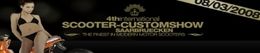 Nouvelle édition pour le Scooter Custom Show!