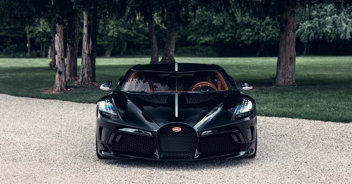 L’unique propriétaire de la Bugatti La Voiture Noire n’a en fait jamais pu la conduire