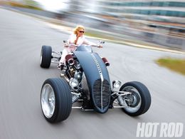 Dingue, le Hot Rod Quad !