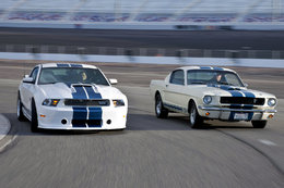 Nouvelle Shelby GT350 : nostalgie business