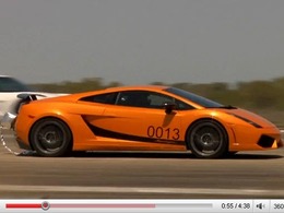 Texas Mile : 402 km/h en Lamborghini Gallardo Twinturbo