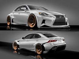 Du virtuel au réel : le gagnant du concours de design Lexus verra son IS au SEMA Show