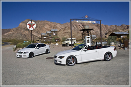 Duo de BMW in Las Vegas