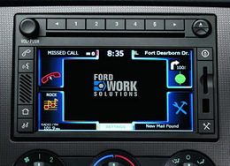 Les Pick-up Ford équipés d'un autoradio PC