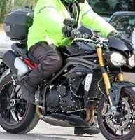 Nouveauté - Triumph: la Speed Triple R évolue