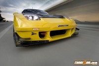 Acura NSX Tasty.. échappée des circuits..