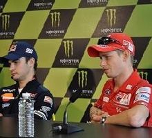 Moto GP - France: Une conférence de presse placée sous le signe du marché des transferts