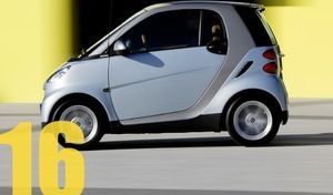 Caradrier de l'Avent - Combien de personnes peuvent monter dans une Smart ?