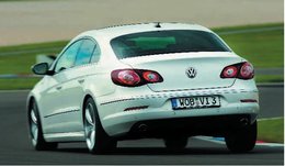 Des pneus auto-réparants Continental pour la VW Passat CC R-Line