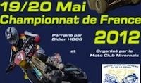 Championnat de France de Supermotard 2012: Magny-Cours les 19 et 20 mai