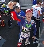 MotoGP - Japon : Lorenzo s’est luxé l’épaule