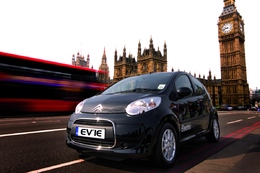 La Citroën C1 électrique sera équipée des batteries lithium-ion de Axeon