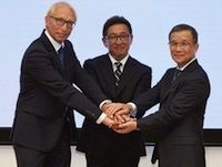 Consortium dans le monde des véhicules interconnectés: BMW, Honda et Suzuki ensemble