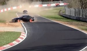 Vidéo : le best-of 2017 des glissades et crashs sur le Nürburgring