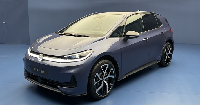 Volkswagen ID.3 Neo : une appelation inédite, des évolutions esthétiques et techniques pour un nouveau départ pour l'ID.3.