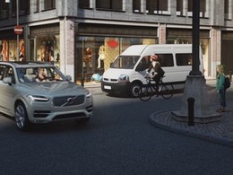 Sécurité: Volvo pense aux cyclistes
