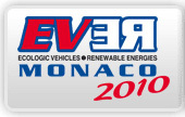 Salon Ever Monaco 2010 : les véhicules écolos au rendez-vous