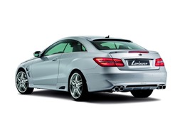 Mercedes Classe E Coupé par Lorinser : plus chargée