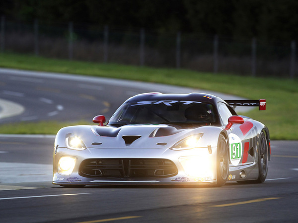 ALMS - SRT arrive avec sa nouvelle Viper!