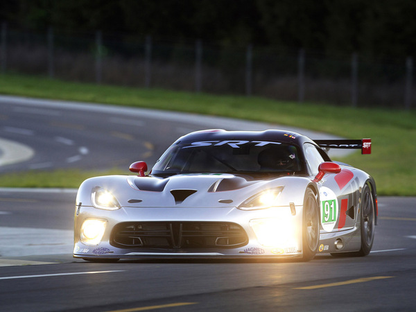 ALMS - SRT arrive avec sa nouvelle Viper!