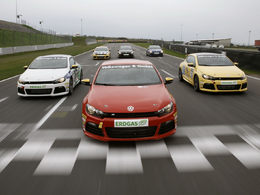 Sainz, Biela, Laffite, Brundle, guest stars de la VW Scirocco R Cup