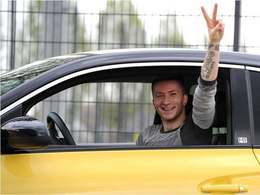 Le footballeur sans permis de conduire Marco Reus prend 540 000 € d'amende