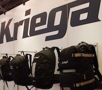 En direct du Salon de la Moto 2013: Kriega