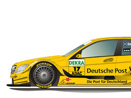 DTM: La poste donnera-t-elle des ailes à Coulthard?