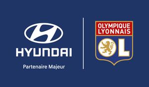 Hyundai France prolonge avec l'Olympique Lyonnais