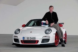 24 Heures du Nürburgring 2010: Walter Röhrl en Porsche 911 GT3 RS