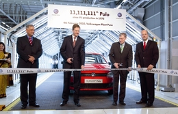 Volkswagen célèbre sa 11.111.111e Polo !