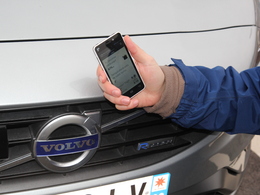 Vidéo - Système Volvo On Call : les débuts de la voiture connectée
