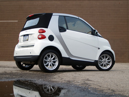 La Smart Fortwo cdi rejetant 86 gCO2/km : l'auto à moteur thermique la moins polluante