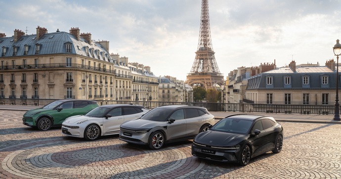 Zeekr, la marque premium du groupe chinois Geely, arrive en France pour défier Tesla