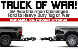 Le choc des Titans : Chevrolet Silverado HD contre Ford F Super Duty, à l'ancienne