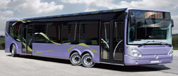 Bus hybride : le nouveau Concept HYNOVIS testé dans la capitale
