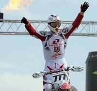 Motocross mondial : GP d'Allemagne MX 1, doublé d'Evgeny Bobryshev