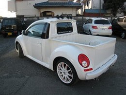 Tokyo Auto Salon 2010 : Volkswagen New Beetle pick-up