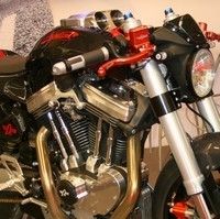 Des racers musclés...