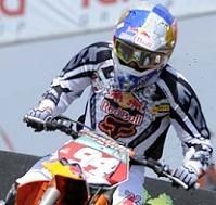 Motocross mondial : GP d'Allemagne MX 2, Paulin-Roczen, une manche chacun