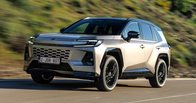 Toyota Rav4 2026 : un lifting plutôt qu’un départ à la retraite !