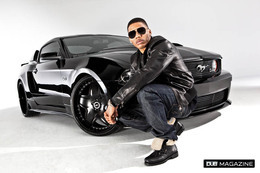 Détroit 2010 : Dub Mag et le rappeur Nelly présentent la Mustang GT 2010 Dub Edition