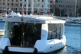 Le Ferry-Boat électro-solaire a été inauguré à Marseille