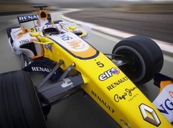 F1 : soucis au crash test pour la Renault R30