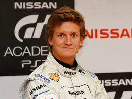 Lucas Ordoñez aux côtés du créateur de Gran Turismo aux 24 Heures du Nürburgring